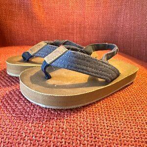 Cute Little Boy Flip Flops